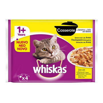 Hrana za mačke Whiskas (4 x 85 g)