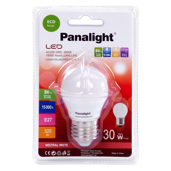 LED svetilka Panasonic Corp. PS Frost 4 W 320 Lm