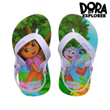Natikači za otroke Dupé Super Dora Modra