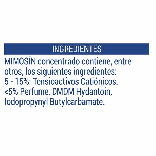 Koncentriran mehčalec Mimosin Caricias 66 pranj (Refurbished A+)