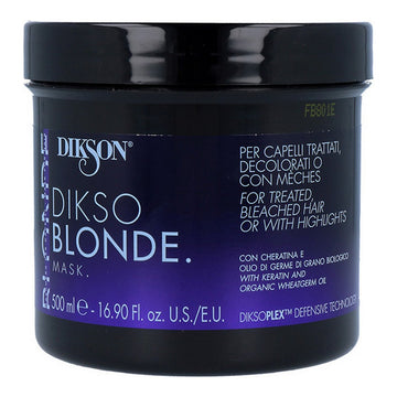 Maska za lase Dikso Blonde Dikson Muster (500 ml)