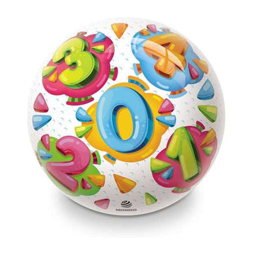Žoga Unice Toys Bioball Števila (230 mm)