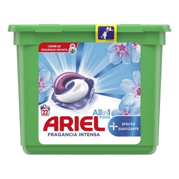 Detergent Pods Suavizante Ariel (22 uds)