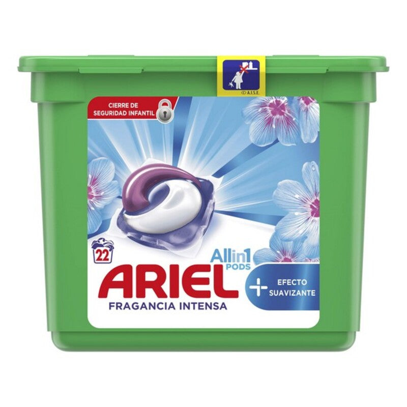 Detergent Pods Suavizante Ariel (22 uds)