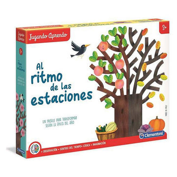 Didaktična igra Al Ritmo De Las Estaciones Clementoni (ES) (5 x 37 x 28 cm)