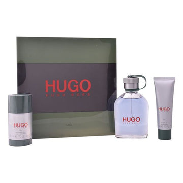 Moški parfumski set Hugo Boss (3 pcs)