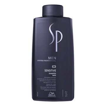 Vlažilni šampon za lase Sensitive System Professional (1000 ml)