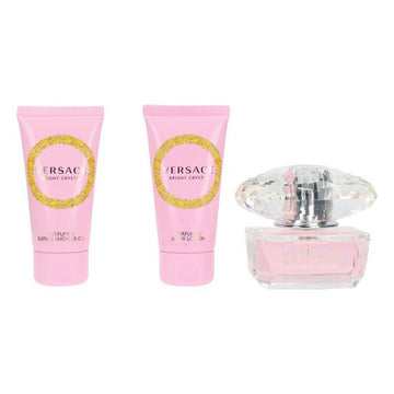 Ženski parfumski set Bright Crystal Versace EDT (3 pcs)