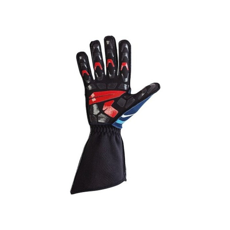 Men's Driving Gloves OMP KS-2R Modra