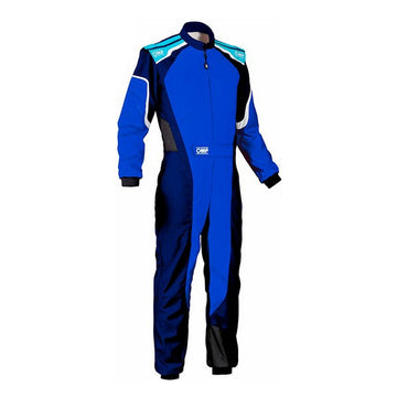 Karting Suit OMP KS-3 MY2019 Otroška Modra (150 cm)