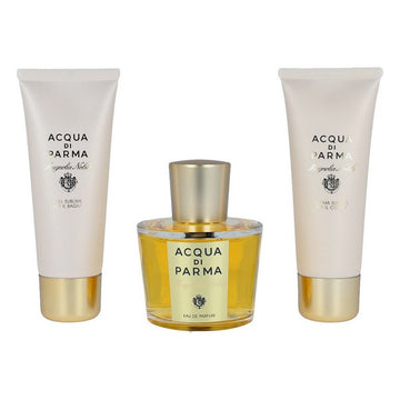 Ženski parfumski set Magnolia Nobile Acqua Di Parma (3 pcs)
