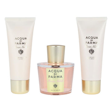 Ženski parfumski set Rosa Nobile Acqua Di Parma (3 pcs)