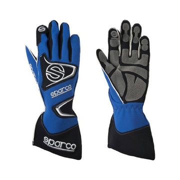 Men's Driving Gloves Sparco Tide-K 2012 Modra XL