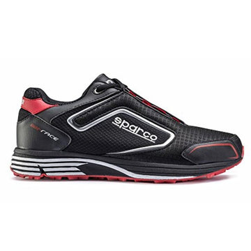 Safety Footwear Sparco MX-Race Črn/Rdeč