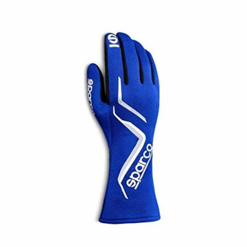 Men's Driving Gloves Sparco Land 2020 Modra (Velikost 11)
