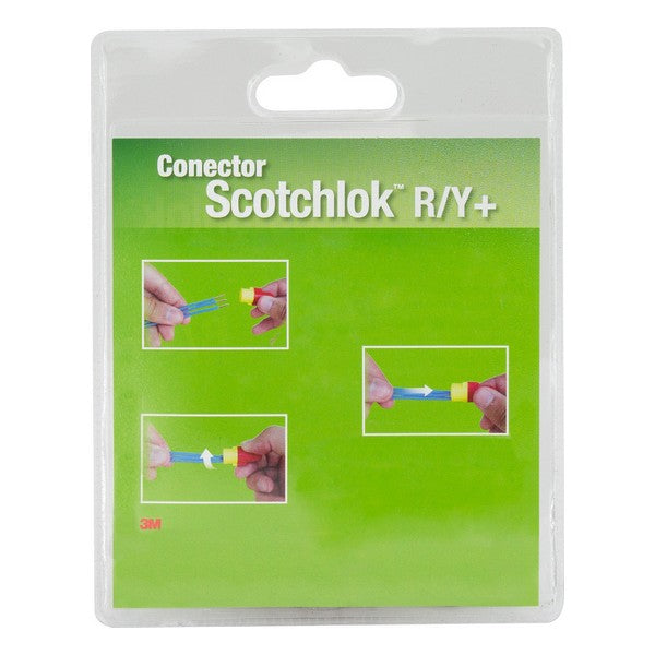Kabelski priključek Scotchlok 3M R/Y 2-16mm²  6 uds
