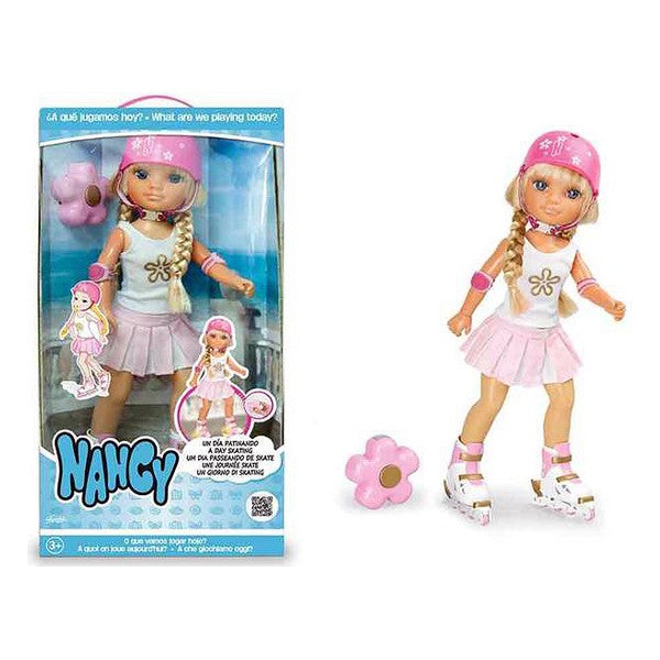 Lutka Nancy A Day Skating Famosa (43 cm)