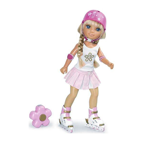 Lutka Nancy A Day Skating Famosa (43 cm)