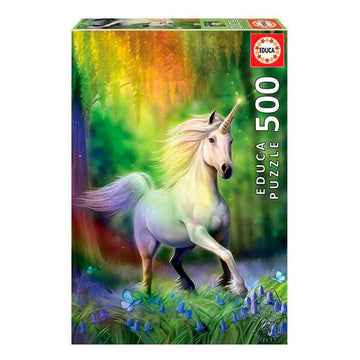 Sestavljanka Puzzle Unicorn Rainbow Educa (500 pcs)