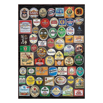 Sestavljanka Puzzle Beer Labels Educa (1500 pcs)