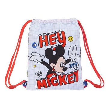 Nahrbtnik s trakovi Mickey Mouse Safta Vreča (34 cm)