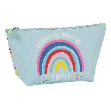 Toaletna torbica za šolo Glow Lab Rainbow