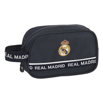Toaletna torbica za šolo Real Madrid C.F. Mornarsko modra