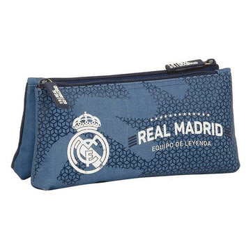 Toaletna torbica za šolo Real Madrid C.F. Leyenda Modra