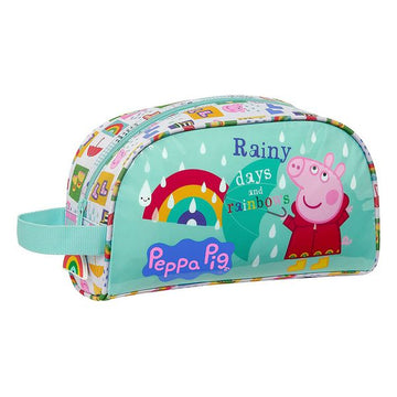 Toaletna torbica za šolo Peppa Pig