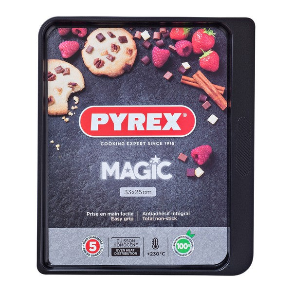 Pekač za pečico Pyrex Magic Kovina (33 x 25 cm)