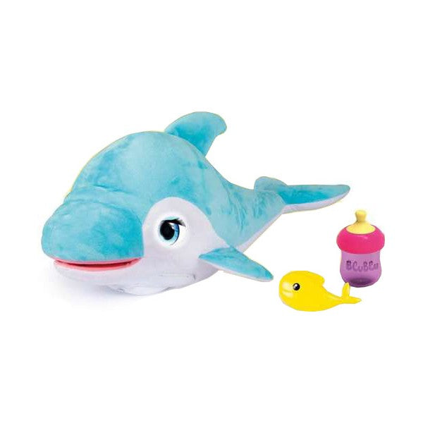 Plišasta igračka IMC Toys Dolphin Blu Blu Interaktivni (28 x 48 x 29 cm)