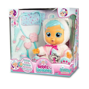 Lutka dojenček Cry Babies Kristal IMC Toys