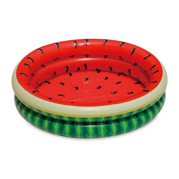 Napihljiv bazen Watermelon Rojo Verde