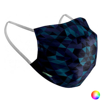 Higienska maska iz tkanine za ponovno uporabo Geometrijske oblike Odrasli
