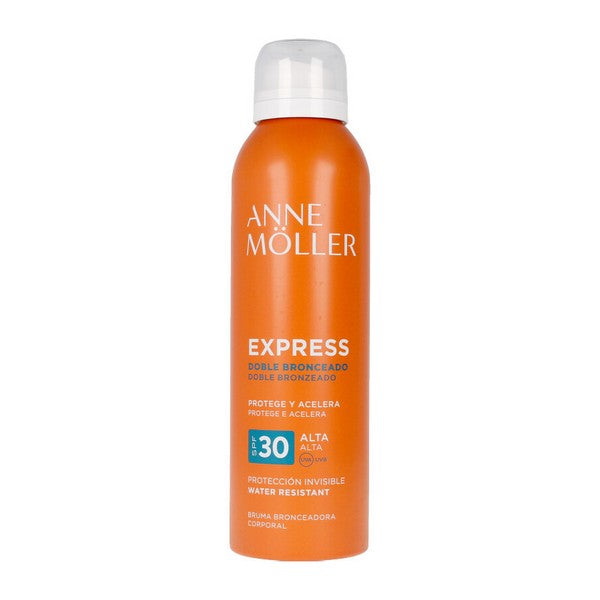 Meglica za zaščito pred soncem Express Anne Möller Spf 30 (200 ml)