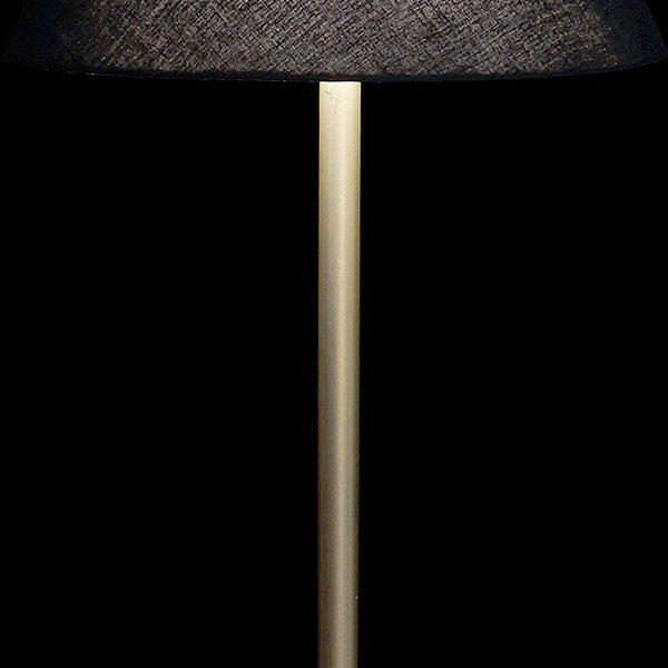 Svetilka namizna DKD Home Decor Bombaž Aluminij Glam (30 x 66 cm)