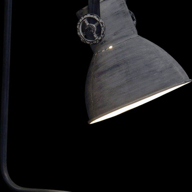 Svetilka namizna DKD Home Decor Kovina Loft (30 x 18 x 57 cm)