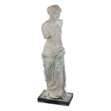 Skulptura DKD Home Decor Mitološko Grška Boginja (35 x 28 x 109 cm)