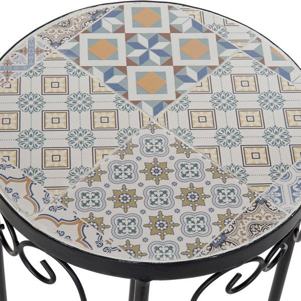 Garnitura mize in stolov Dekodonia Vrt Mozaik Keramika (2 pcs)