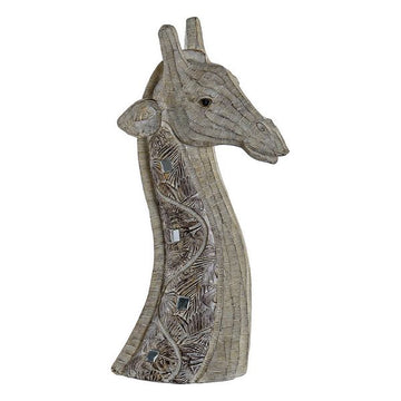 Okrasna Figura Dekodonia Resin Žirafa (15 x 15 x 31 cm)