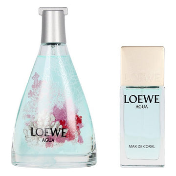 Ženski parfumski set Mar de Coral Loewe EDT (2 pcs)
