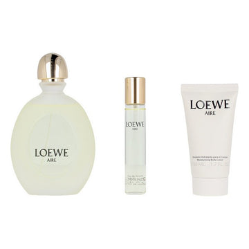 Ženski parfumski set Aire Loewe EDT (3 pcs)