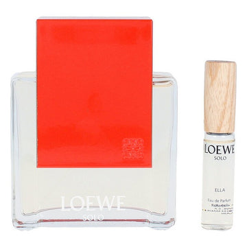 Ženski parfumski set Solo Loewe (2 pcs)