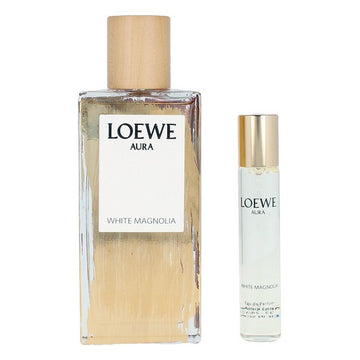 Ženski parfumski set Aura White Magnolia Loewe EDP (2 pcs)