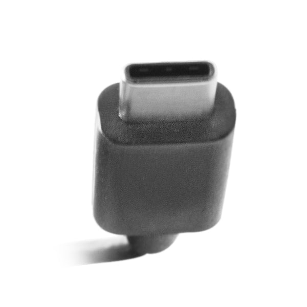 Polnilec za Avto KSIX 2.4A USB-C Črna