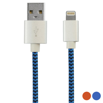 Kabel iz USB v Lightning KSIX 1 m
