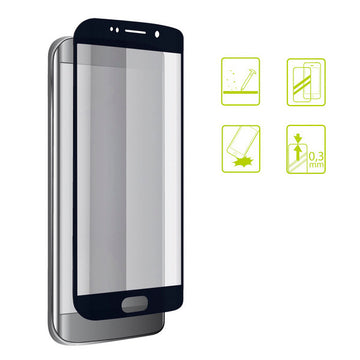 Zaščita za Ekran Kaljeno Steklo Ukrivljen Galaxy S9 Plus KSIX Extreme 3D Črna