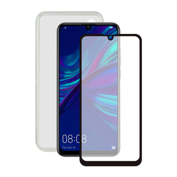 Zaščitno steklo za zaslone mobilnih telefonov + Etui za Mobilni Huawei P Smart 2019 Contact