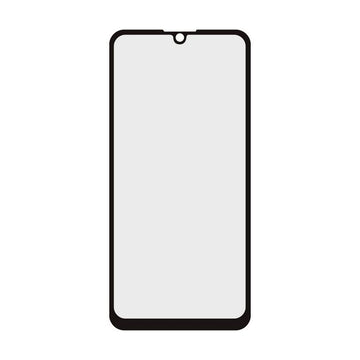 Zaščitno steklo za zaslone mobilnih telefonov Huawei P30 Lite Extreme 2.5D Črna