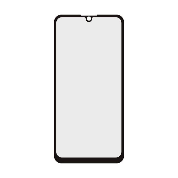 Zaščitno steklo za zaslone mobilnih telefonov Huawei P30 Lite Extreme 2.5D Črna